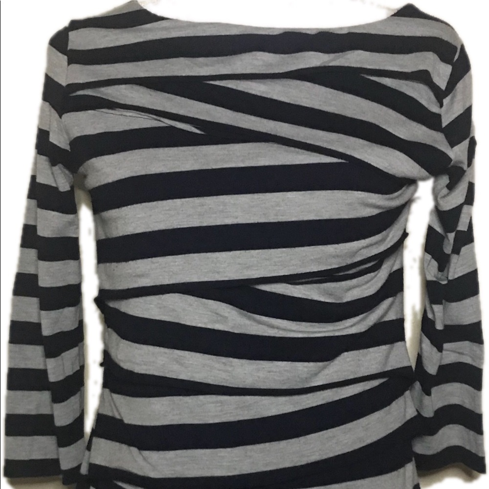 Verve Ami Sz Small pullover grey black layered